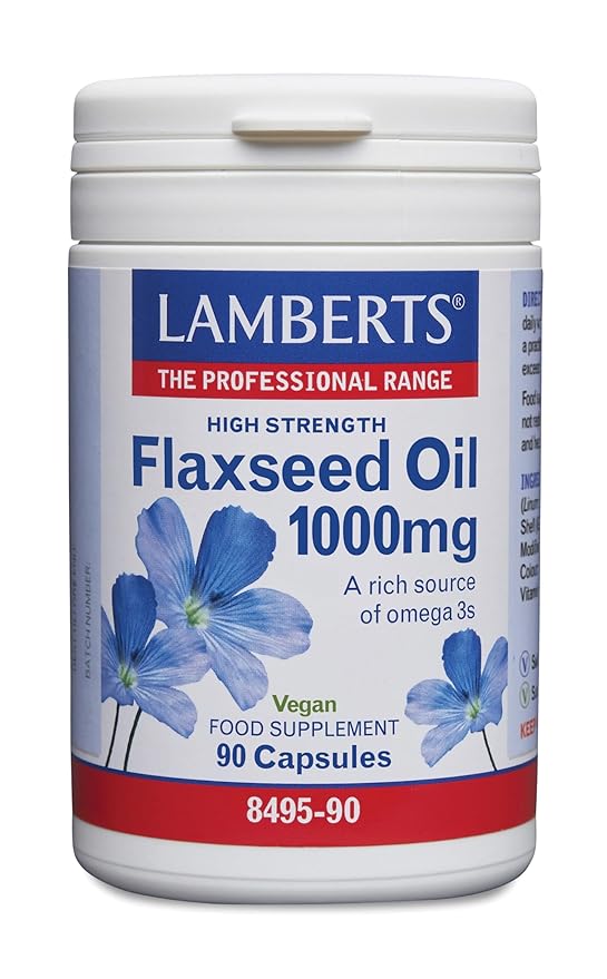 LAMBERTS Flax Seed Oil 90 CT