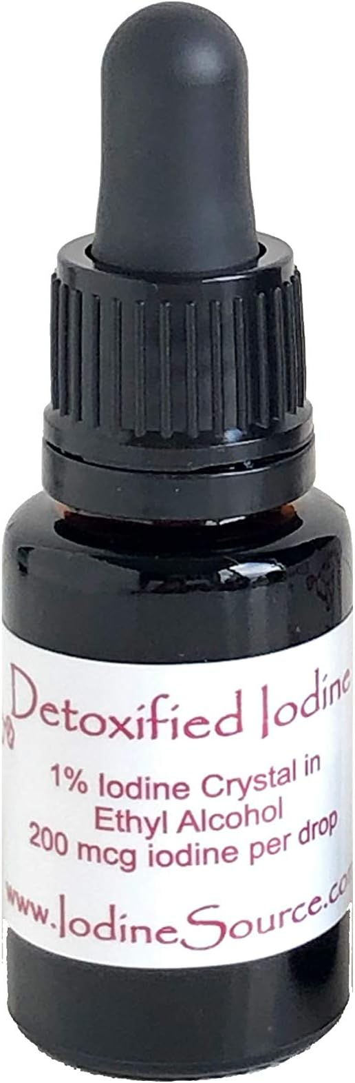 Edgar Cayce Detoxified Iodine 1/2 oz