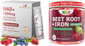 NAD+Liquid Supplement 1000mg with Resveratrol Pure Liquid Packets