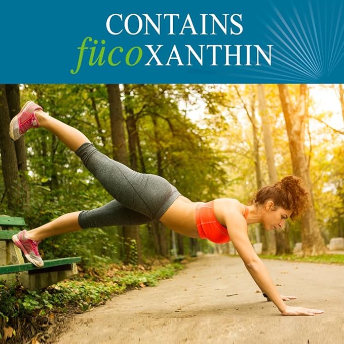 Garden of Life Fucoxanthin Supplements - FucoThin Diet Pill for Weight Loss 180 Count