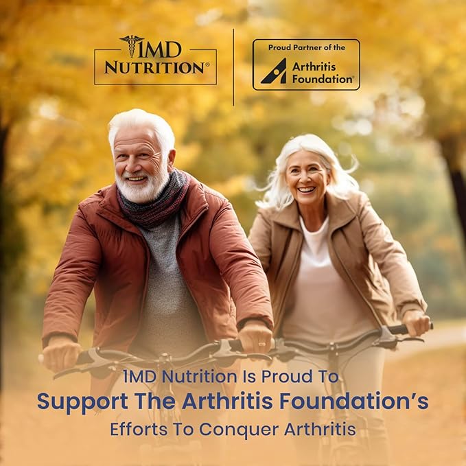 1MD Nutrition OsteoMD for Comprehensive Support - Supplement for Women and Men - Promote Density w/Vitamin D - Hydroxyapatite w/Vitamin D3 &amp K2-90 Capsules