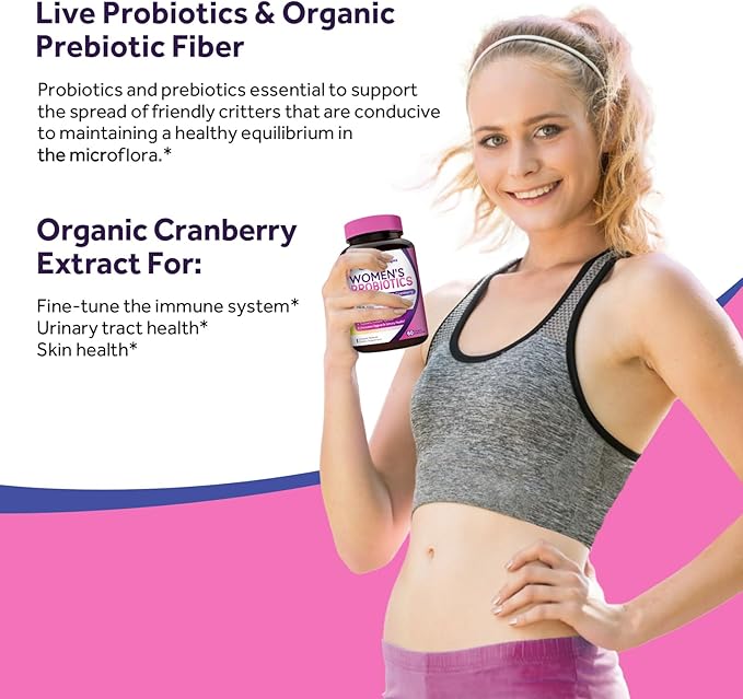 Doctor's Recipes Probiotics and Magnesium Glycinate Bundle - Optimum Gut Health &amp Muscle Function Support for Men &amp Women
