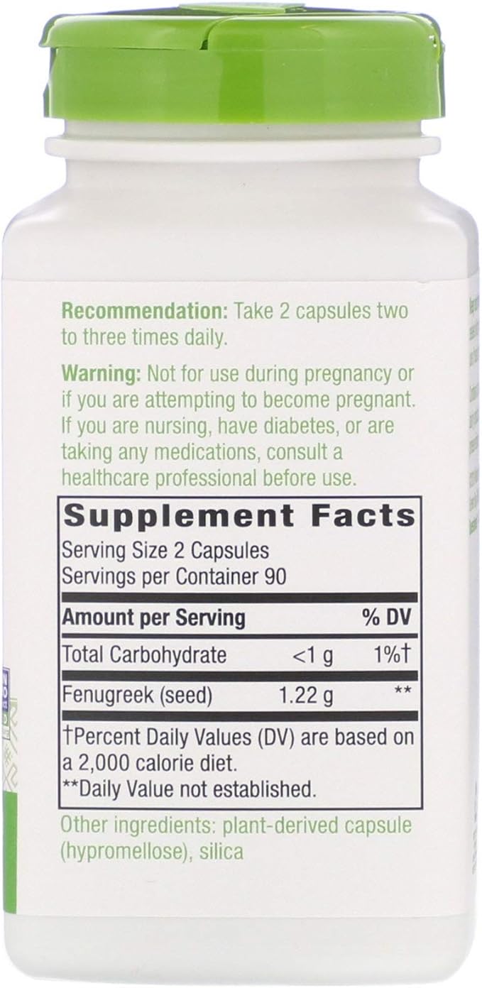 Fenugreek Seed 180 (Pack of 3)