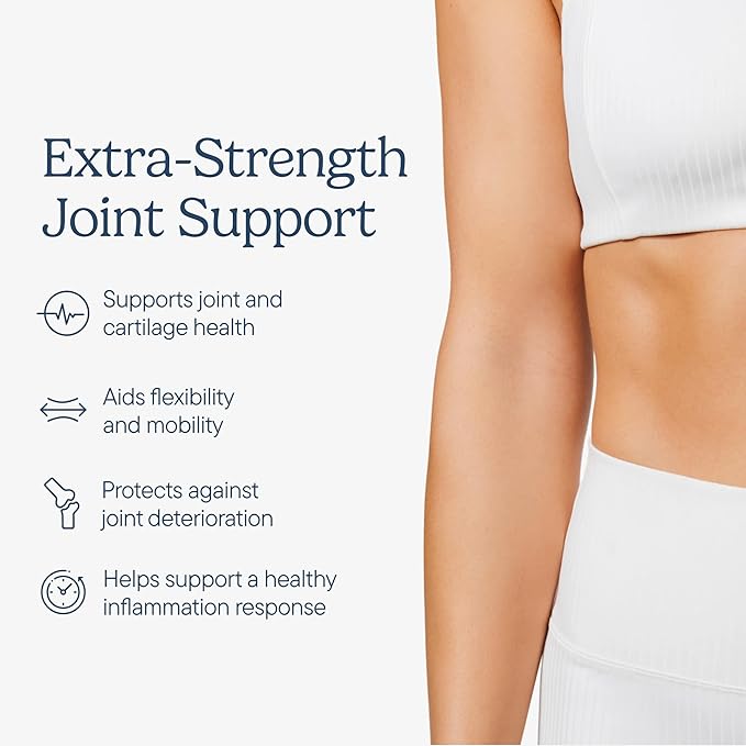 Zenwise Health Joint Support Supplement with Glucosamine Chondroitin MSM Curcumin &amp Sulfate - Joint Health for Women &amp Men - Mobility &amp Flexibility Support for Knee Cartilage &amp Bone