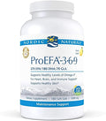 Nordic Naturals ProEFA 3-6-9 Lemon Flavor - 180 Soft Gels - 565 mg Omega-3 - EPA &amp DHA with Added GLA - Healthy Skin Cognition &amp Positive Mood - Non-GMO - 90 Servings