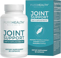 PUREHEALTH RESEARCH Joint Support NEM Eggshell Membrane with Boswellia Extract Calcium &amp Turmeric 60 Capsules