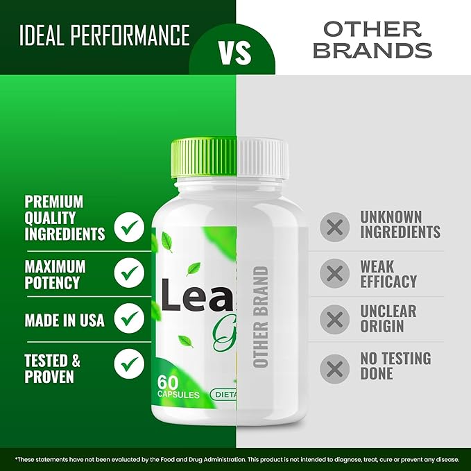 Lean Green Keto Capsules LeanGreen Advanced Formula Supplement Pills - Maximum Strength Lean Green All Natural Keto Pills LeanGreen Capsules Lean Green Pills Reviews (3 Pack)
