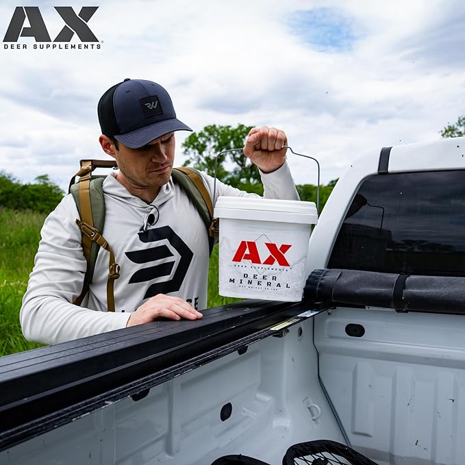 Terra Products Co. AX Deer Mineral - Antler Xcelerator for Deer