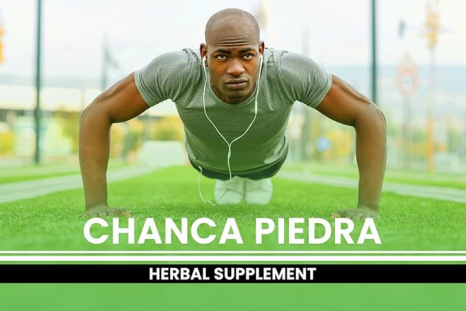 Pure Original Ingredients Chanca Piedra (365 Capsules) No Magnesium Or Rice Fillers Always Pure Lab Verified