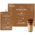Korean Food All-In-One Multi Shake Cinnamon Pecan(50g*7 Packs) Dietary Fiber Essential Amino Acids Vitamins 7-Day Convenient Individual Packs (12.35 oz)