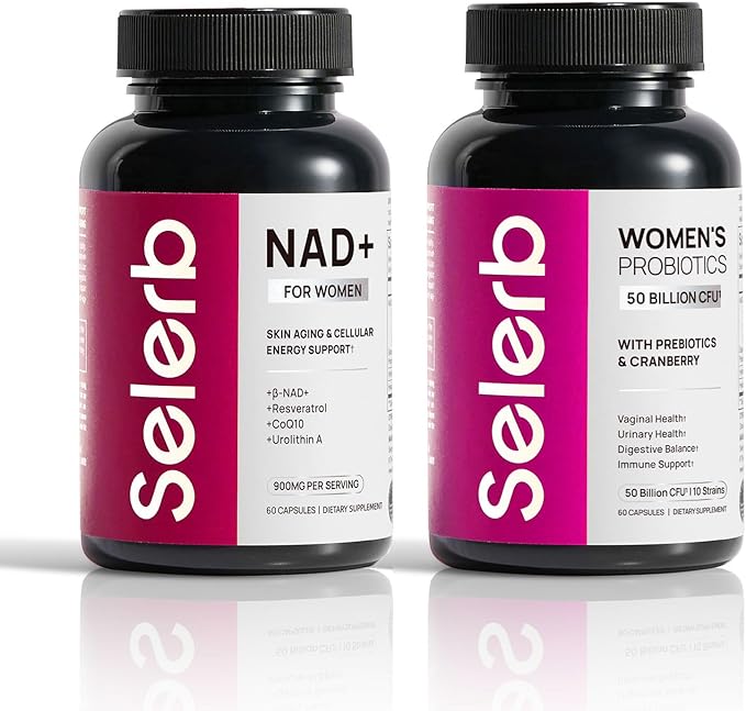 NAD+ Supplements for Women &amp Women Probiotics