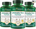 Purity Products Ultimate H.A. Formula - Clinically Studied BioCell Collagen - Dynamic Hyaluronic Acid Support for the Joints and Skin - 90 Count per Bottle (3 Bottles) - from