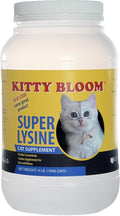 Super Lysine | The Ultimate Immune Booster for Cats | Real Cheese and Chicken Liver Flavor (64 oz. (4 lbs.))