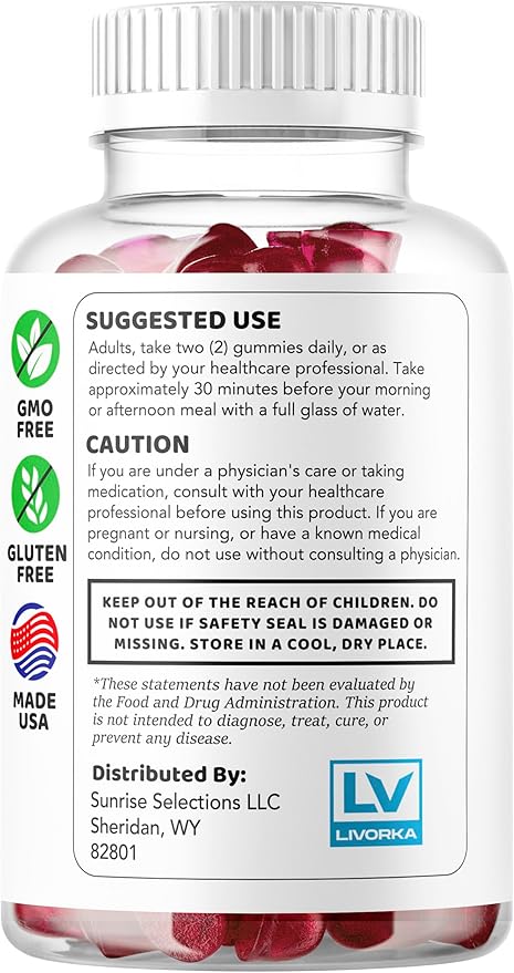 (3 Pack) Libicade Gummies - Official Libicade Premium Supplement Gummy for Men - Maximum Strength All Natural Drive Advanced Formula Daily Support Overall Health &amp Wellness 180 Gummies for 3 Mon