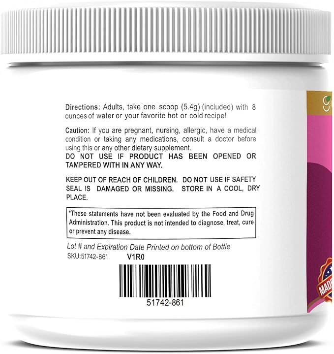 Extra Strength Burn Blend Powder All Natural &amp Organic Herbal Ingredients Vegan (1)
