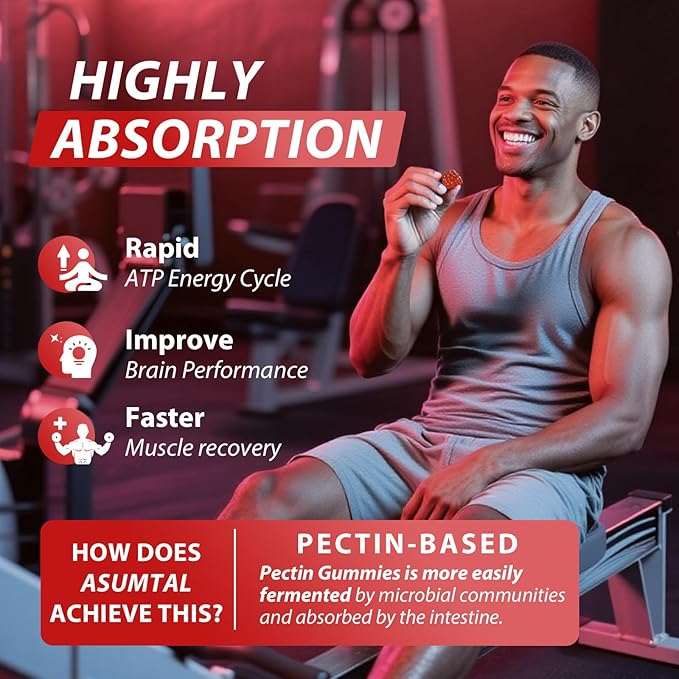 Creatine Monohydrate Gummies Complex 8500 MG for Men &amp Women Creatine Monohydrate Supplement for Muscle Growth Strength &amp Energy Support Pre Workout Gummies 120 Count Raspberry Flavor