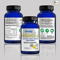 Plus - Organic Plant Base Source of Calcium Supplement with Vitamin D3 k2 Magnesium Glycinate and Manganese (360 Count) Pack of 3 Bottles