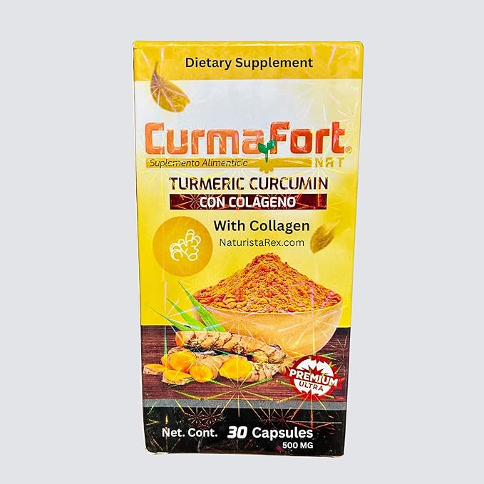 CurmaFort-NAT 30 Caps of 500mg