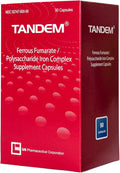 Tandem- 106 mg Elemental Iron- Easy to Swallow-High Tolerability -Odorless &amp Tasteless
