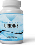 Absonutrix Uridine Monophosphate (Choline Enhancer) 500mg per Capsule - 120 Vegetable Capsules Memory Made in USA
