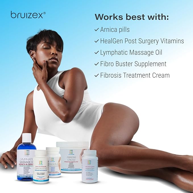Bruizex Ultra Bromelain and Quercetin Bruising Relief Supplement 120 Capsules | Bruised Skin Trauma Recovery and Swelling Surgery Supplements | Contains Bromelain Quercetin Turmeric and Boswellia
