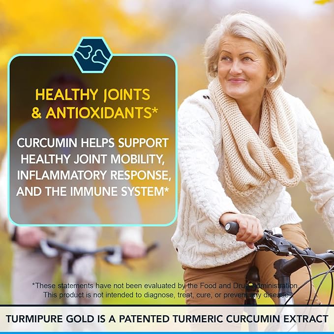 BioEmblem Antarctic Krill Oil Supplement Turmeric Curcumin with Clinically Studied TurmiPure