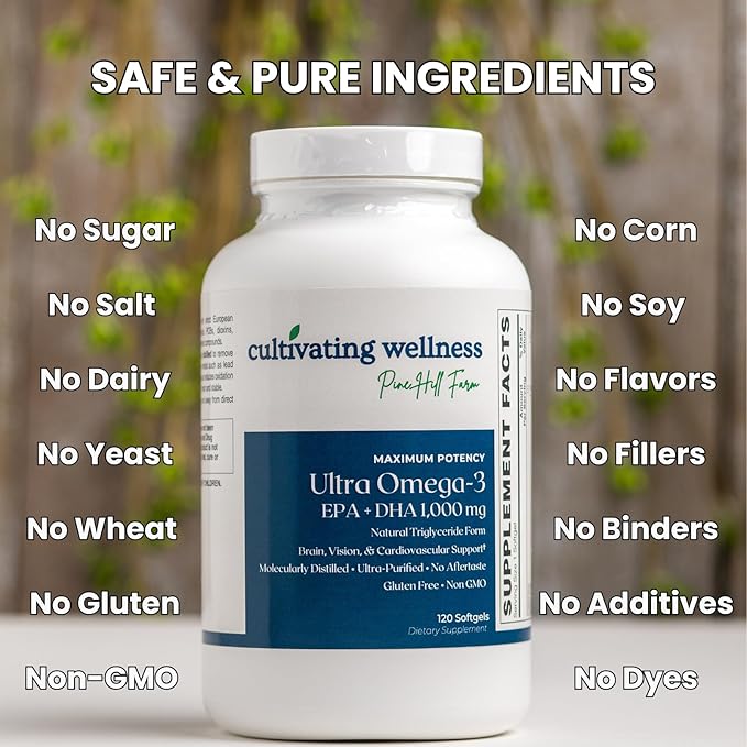 Ultra Omega-3 Fish Oil