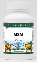 MSM - 450 mg (100 Capsules ZIN: 510649)