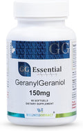 WELLNESS EXTRACT Geranylgeraniol GG 150mg Annatto Derived Supplement for CoQ10 Support Cellular Energy &amp Muscle Health Non-GMO Gluten Free 60 Softgels