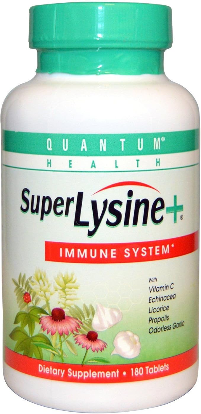 Quantum Health Super Lysine + Tablets ( 1x180 TAB)