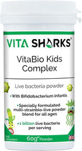 VitaBio Kids Complex: Delicious Sachets for Growing Tummies &amp Strong Immunity - Daily Probiotics for Kids &amp Toddlers (1 Billion CFU Multi-Strain)