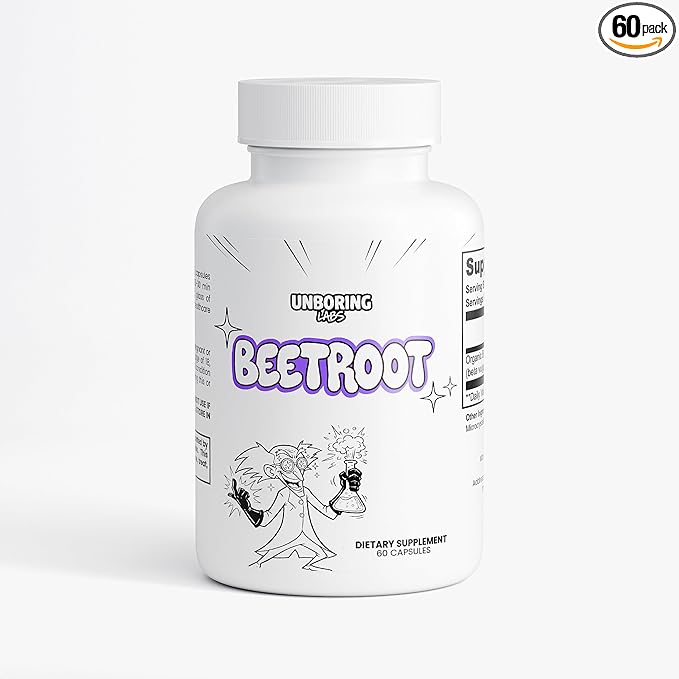 Beetroot Capsules
