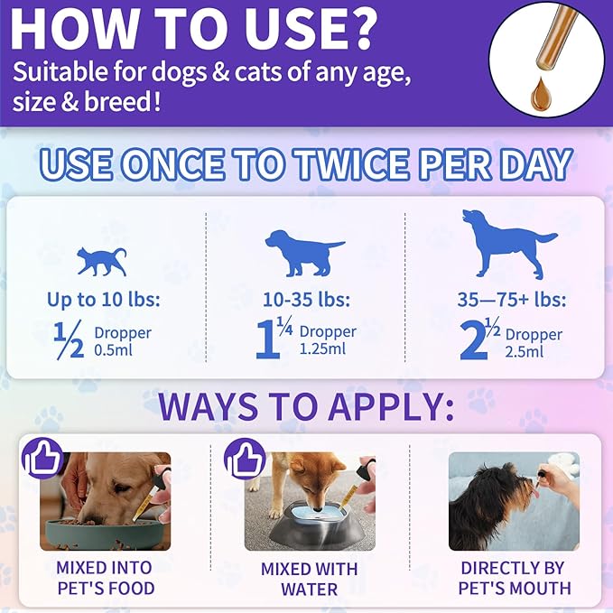L-lysine Supplement for Cats to Boost Cat Immunity + Flea and Tick Support for Dogs and Cats Natural Flea Treatment Chicken &amp Bacon Flavor for Daily Wellness
