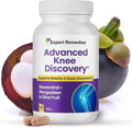 Knee Joint Support Supplement Outperforms Glucosamine Chondroitin with Fast Acting Blend of Mangoselect Olive Fruit Trans-Resveratrol Non-GMO Knee Pain Blend 120 Count