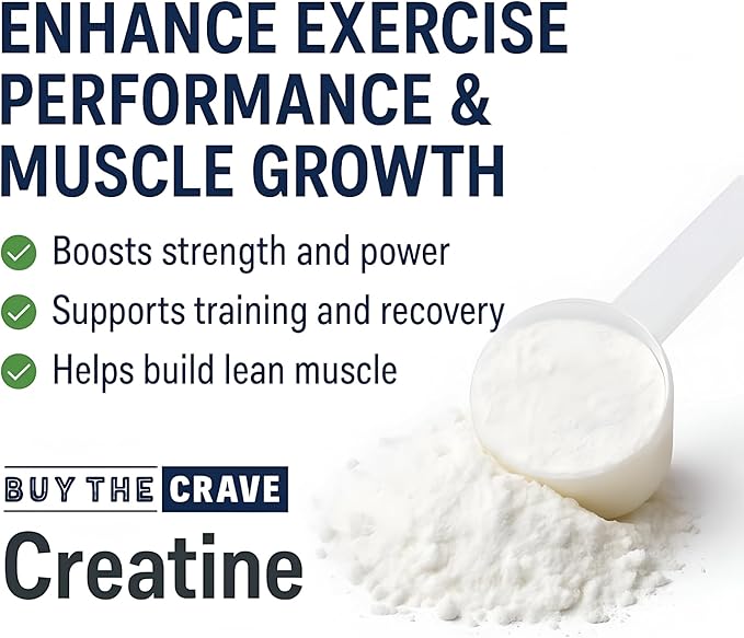 Ultra-Pure Micronized Creatine Monohydrate Powder - Maximize Strength Power and Muscle Growth - Unflavored Gluten-Free (200 Servings 1000g)