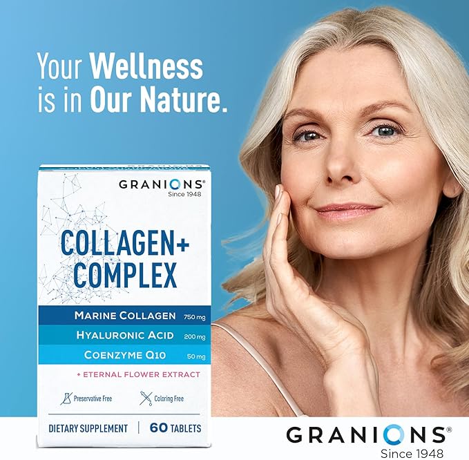 Granions Collagen Hyaluronic Complex and Collagen Complex CoQ10 Hydrating Beauty Bundle