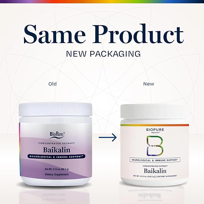 BioPure Baikalin Powder – 50g