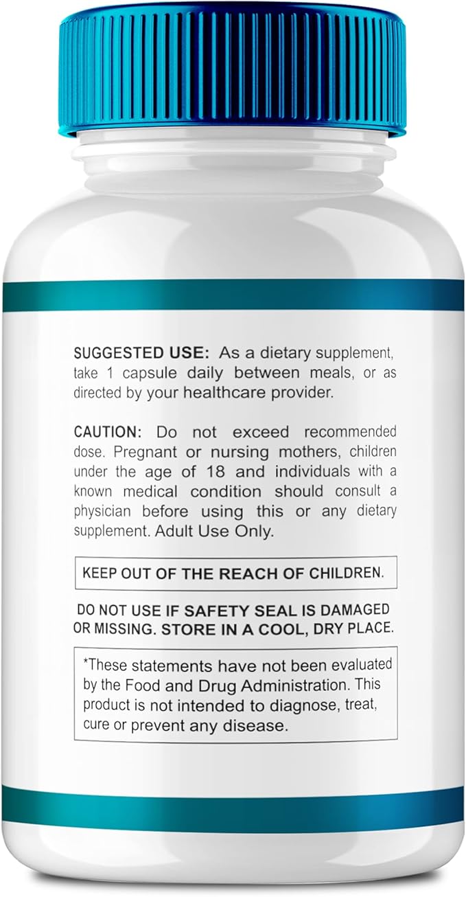 Retina Clear Eye Supplement - Retina Clear for Eyes Capsules - Maximum Strength Advanced Formula All Natural Visual Wellness RetinaClear Pro Reviews (5 Pack)