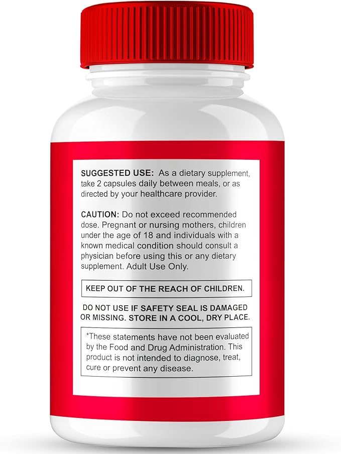 Ereforce Capsules Official Ereforce Supplement Pills for Men - Maximum Strength Performance All Natural Support for Overall Health and Wellness Advanced Ere Force Pills Reviews (5 Pack)