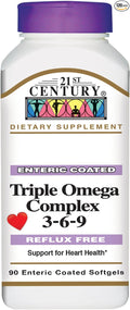21st Century Triple Omega Complex 3-6-9-90 Count Pack of 2