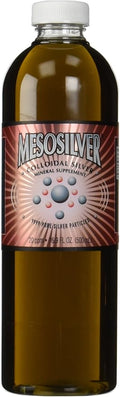 MesoSilver ® 20 ppm Colloidal Silver 500 mL/16.9 Oz