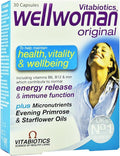 UK's Well Woman Original Tablets | Vitamin &amp Mineral Formula with Evening Primrose &amp Starflower Oils 30 Capsules - (Pack of 1)