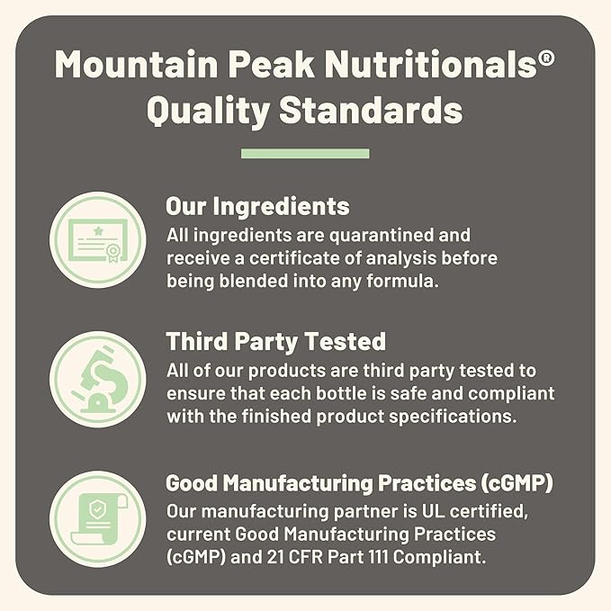 Mountain Peak Nutritionals Ultra High Multivitamin for Men &amp Women - with Vitamins A B12 B6 C D E Magnesium Zinc Folic Acid Digestive Enzymes &amp Probiotics (180 Vegetarian Capsules)