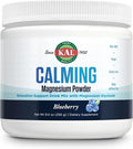 KAL Calming Magnesium Powder - Blueberry Flavor Magnesium Supplement - High Absorption Relaxation Support No Added Sugar Vegan Gluten Free Made Without Soy - 40 Servings 9 oz