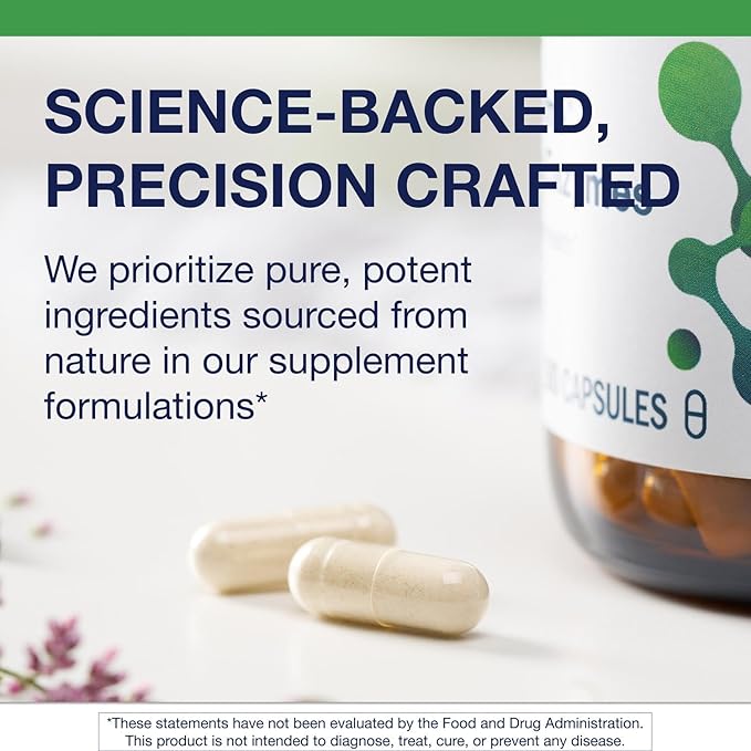 Metagenics SpectraZyme Enzyme Complex - Plant-Based Digestive Enzymes for Protein Fat &amp Carbohydrate Breakdown - Supports Indigestion Bloating &amp Colon Health* - Gluten-Free Vegan - 180 Caps