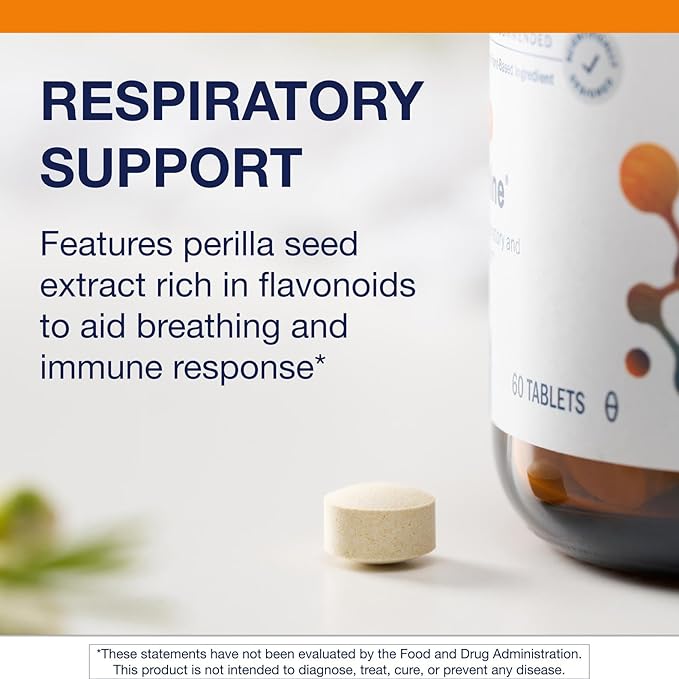 Metagenics Perimine - Perilla Seed Extract with Rosmarinic Acid &amp Luteolin - Supports Respiratory Health Immune Function &amp Allergy Relief* - Non-GMO Gluten-Free Vegetarian - GMP Certified F