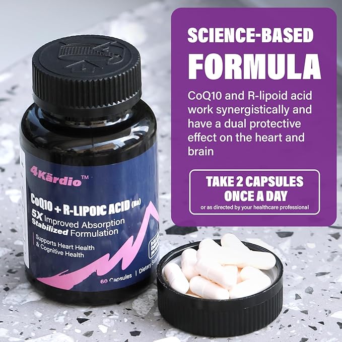 R-Lipoic Acid (Na) + CoQ10 and R-Lipoic Acid (Na) Bundle