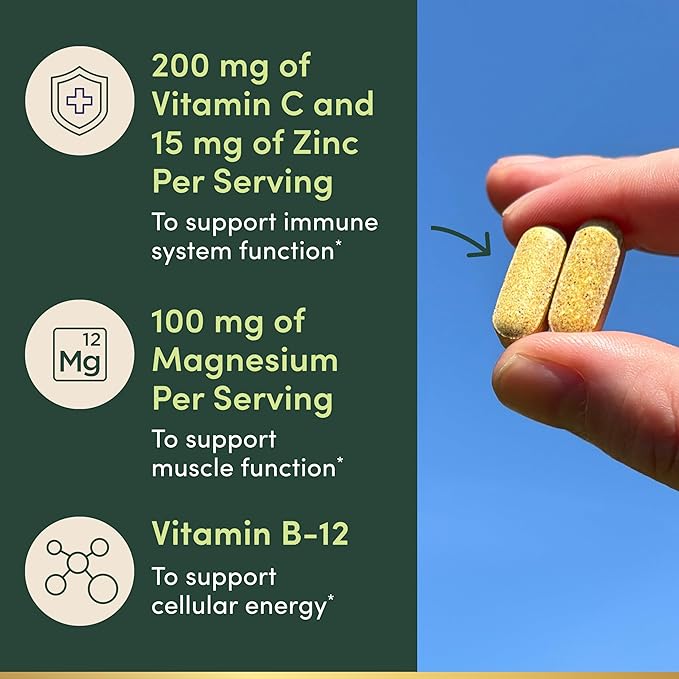 Nature’s Bounty High Potency Men’s Complete Multivitamin Daily Men’s Health Vitamin for Heart Health and Immune Support Men's Multivitamin for Strong Bones Overall Health and Wellness 100 Capsules