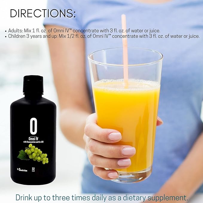 Omni IV with Glucosamine and Co-Q10 32 oz