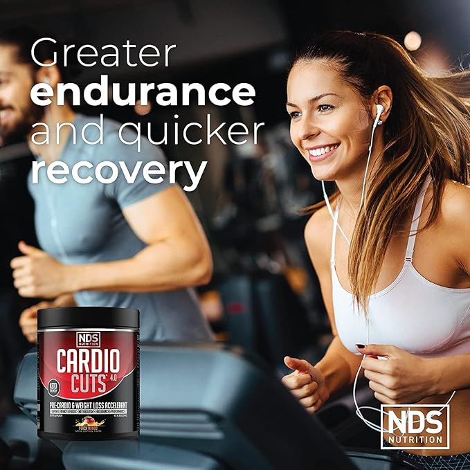 NDS Nutrition Cardio Cuts 4.0 - Peach Mango20 servings (Pack of 1)
